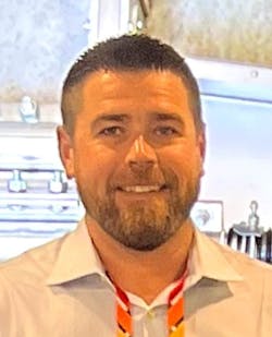 Chris Robinson, director of sales at Lorenz Conveying Products. Chris Robinson, director of sales at Lorenz Conveying Products.