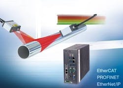Micro-Epsilon's 3D Profile signal processing unit organizes two scanners into a common coordinate system that can perform inspections of entire outer contours, undercuts and thicknesses. Micro-Epsilon's 3D Profile signal processing unit organizes two scanners into a common coordinate system that can perform inspections of entire outer contours, undercuts and thicknesses.