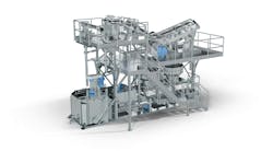 Herbold Meckesheim's Hydrocyclone separates and purifies plastic materials for recycling. Herbold Meckesheim's Hydrocyclone separates and purifies plastic materials for recycling.