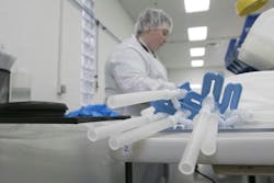 Kent Elastomer Products produces tubing for medical, food and beverage and lab use, among other markets. Kent Elastomer Products produces tubing for medical, food and beverage and lab use, among other markets.