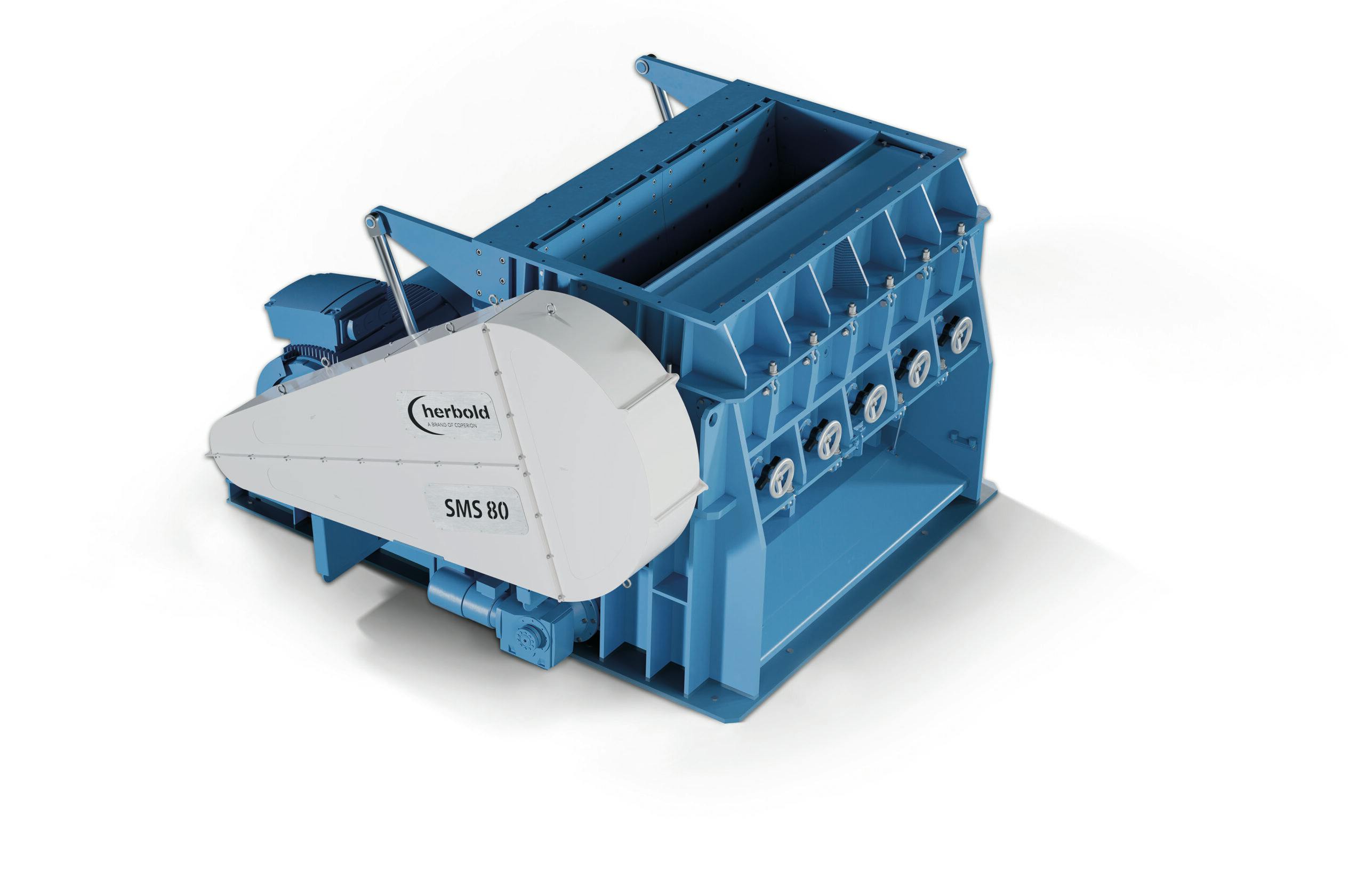 The SMS 80-200 is the largest in the series of granulators for difficult materials.