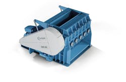 The SMS 80-200 is the largest in the series of granulators for difficult materials. The SMS 80-200 is the largest in the series of granulators for difficult materials.