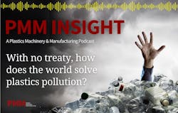 A hand reaches up from a field of plastic waste, illustrating the pollution problem the world faces. A hand reaches up from a field of plastic waste, illustrating the pollution problem the world faces.