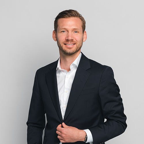 Lars Enge is the new EVP of Tomra Recycling.