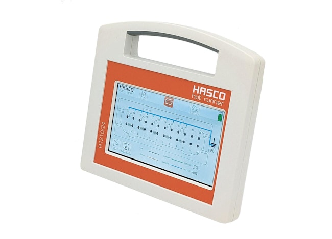 The Hasco H1210 tests molds for electrical problems.