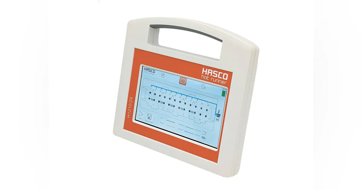 Hasco Device Hasco device tests hot-runner molds | Plastics Machinery Manufacturing