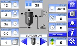 Maguire's FlexBus controls allow users to view various data points in their conveying system. Maguire's FlexBus controls allow users to view various data points in their conveying system.