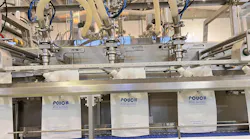 Effytec has developed a kit for its GP32 form-fill-seal machine so that it can produce a new, recyclable spouted pouch..