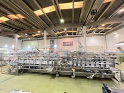 Effytec runs form-fill-seal machines. Effytec runs form-fill-seal machines.