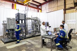 Aduro Clean Technologies is working to scale up its operations to recycle more waste plastics. Aduro Clean Technologies is working to scale up its operations to recycle more waste plastics.