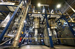 GreenMantra uses molecular recycling to transform hard-to-recycle plastics into waxes and polymers. The products are used as performance enhancers and processing aids in roofing, asphalt roads, extruded plastic pipes and other construction infrastructure applications. GreenMantra uses molecular recycling to transform hard-to-recycle plastics into waxes and polymers. The products are used as performance enhancers and processing aids in roofing, asphalt roads, extruded plastic pipes and other construction infrastructure applications.