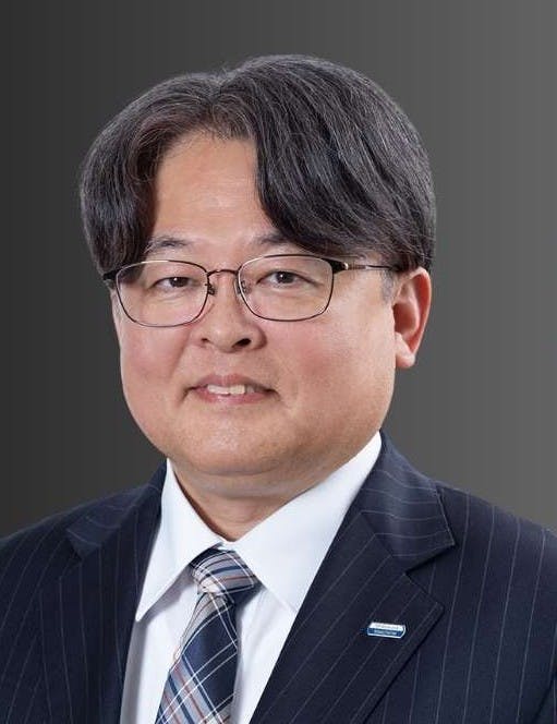 Yoshiaki Kai, president of Shibaura Machine America.