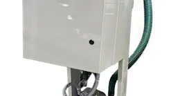 Conair's PowerFill Pro portable conveyor for plastic resin.