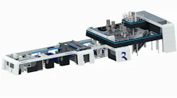 The new Reifenhäuser Everex flat film line offers automation features that simplify operation and increase profitability.
