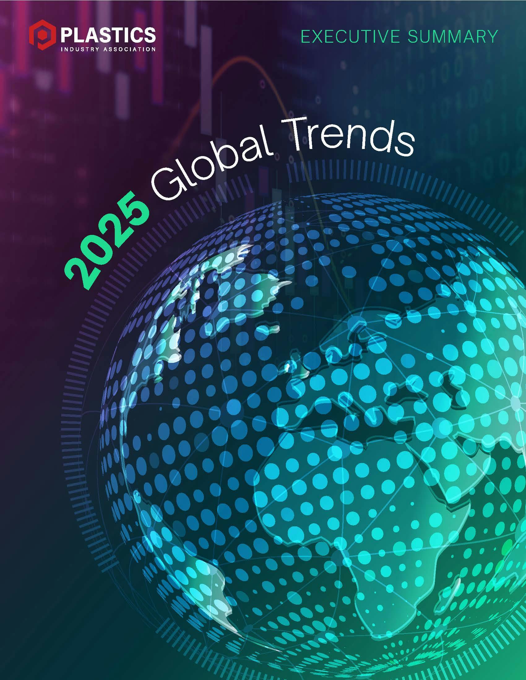 The Plastics Industry Association's Global Trends Report.
