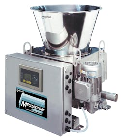 New SmartConnex controls are available for the Coperion MechaTron feeder line. New SmartConnex controls are available for the Coperion MechaTron feeder line.