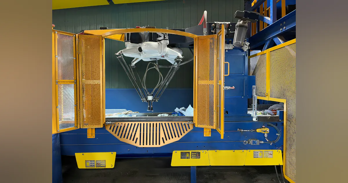 Machineaxe Nair Machinex robot uses AI to sort recyclables, remove contaminants ...