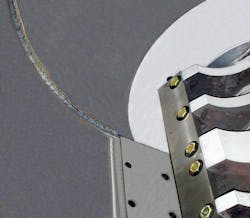 Tool steel inserts for Rotogran's granulators are more robust than previous models. Tool steel inserts for Rotogran's granulators are more robust than previous models.