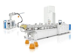 KraussMaffei's purity glycoLine PU turns PU into recycled polyol. KraussMaffei's purity glycoLine PU turns PU into recycled polyol.