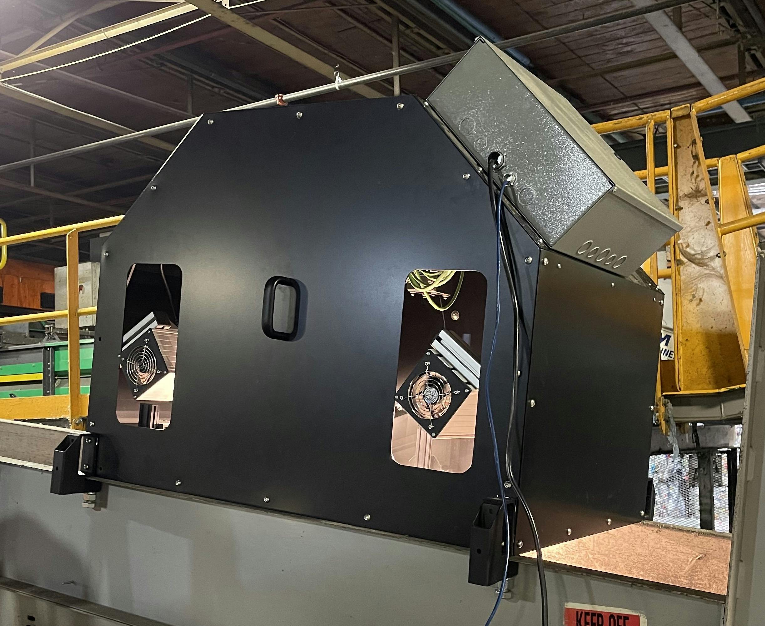 Metaspectral has combined spatial and spectral analysis with deep learning in real time to improve separation of plastic materials.