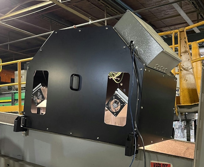 Metaspectral has combined spatial and spectral analysis with deep learning in real time to improve separation of plastic materials.