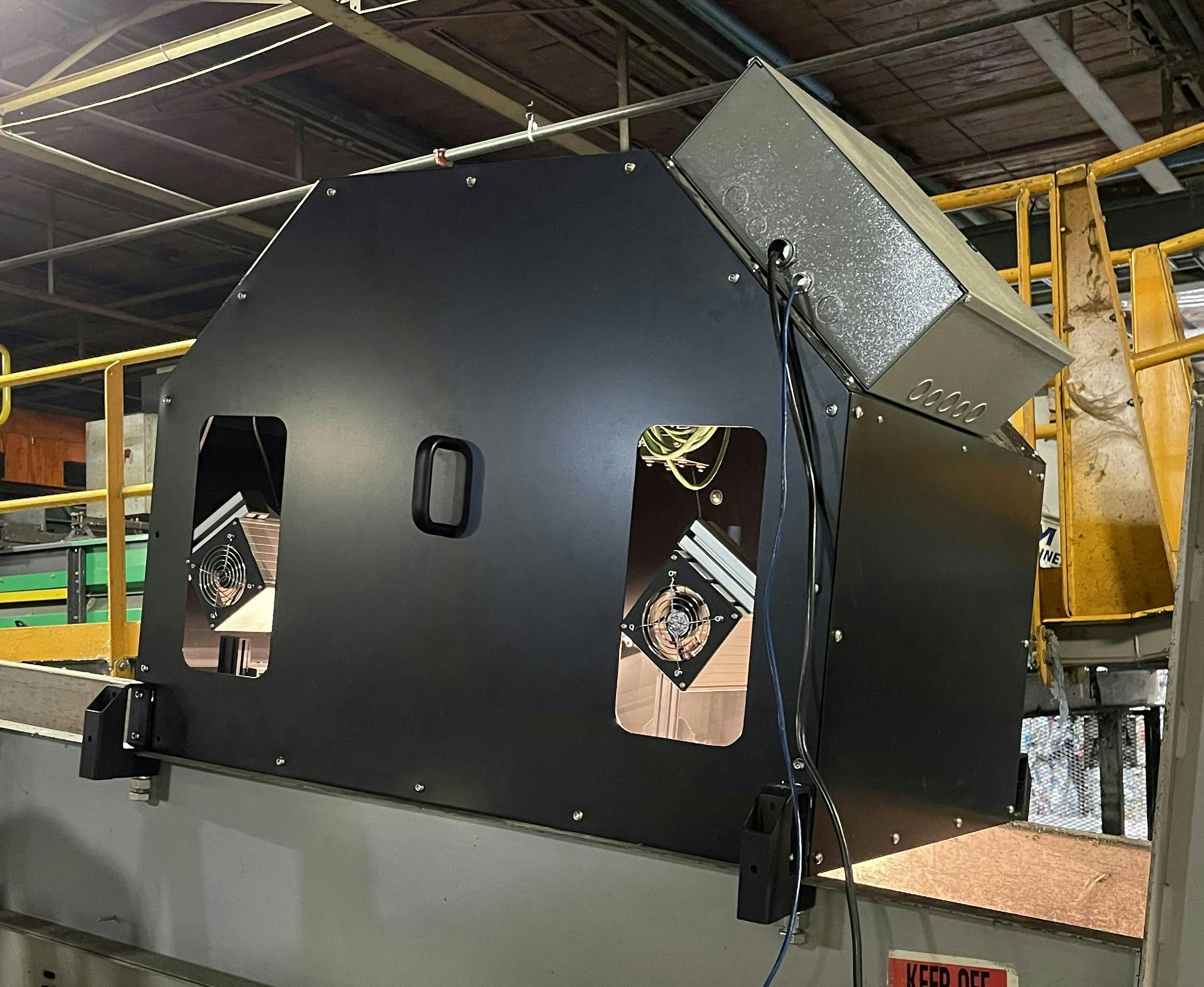 Metaspectral has combined spatial and spectral analysis with deep learning in real time to improve separation of plastic materials.