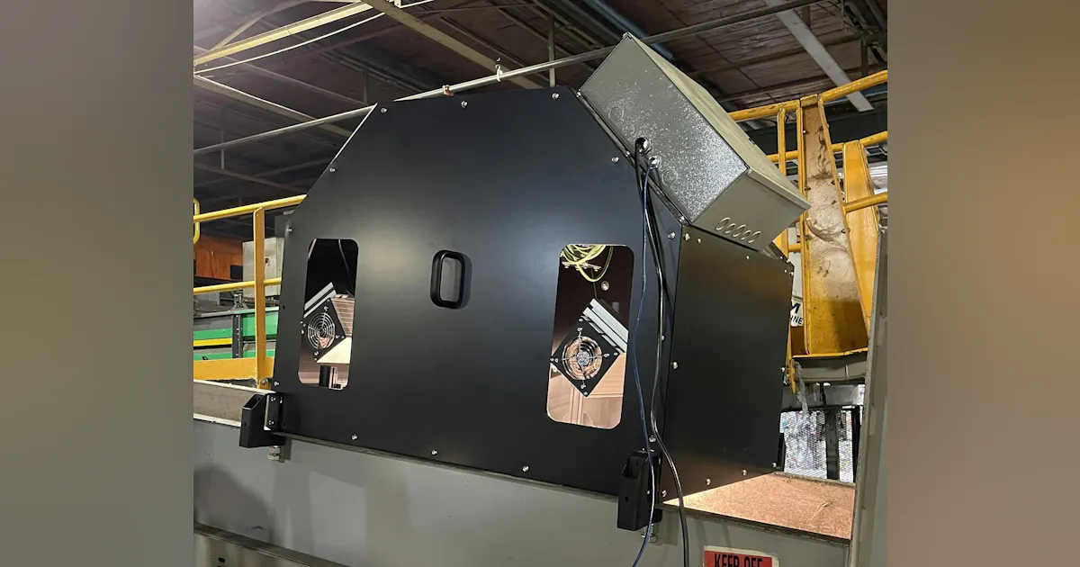 Hyber Manufacturing Metaspectral’s hyperspectral vision tech boosts plastics recycling ...