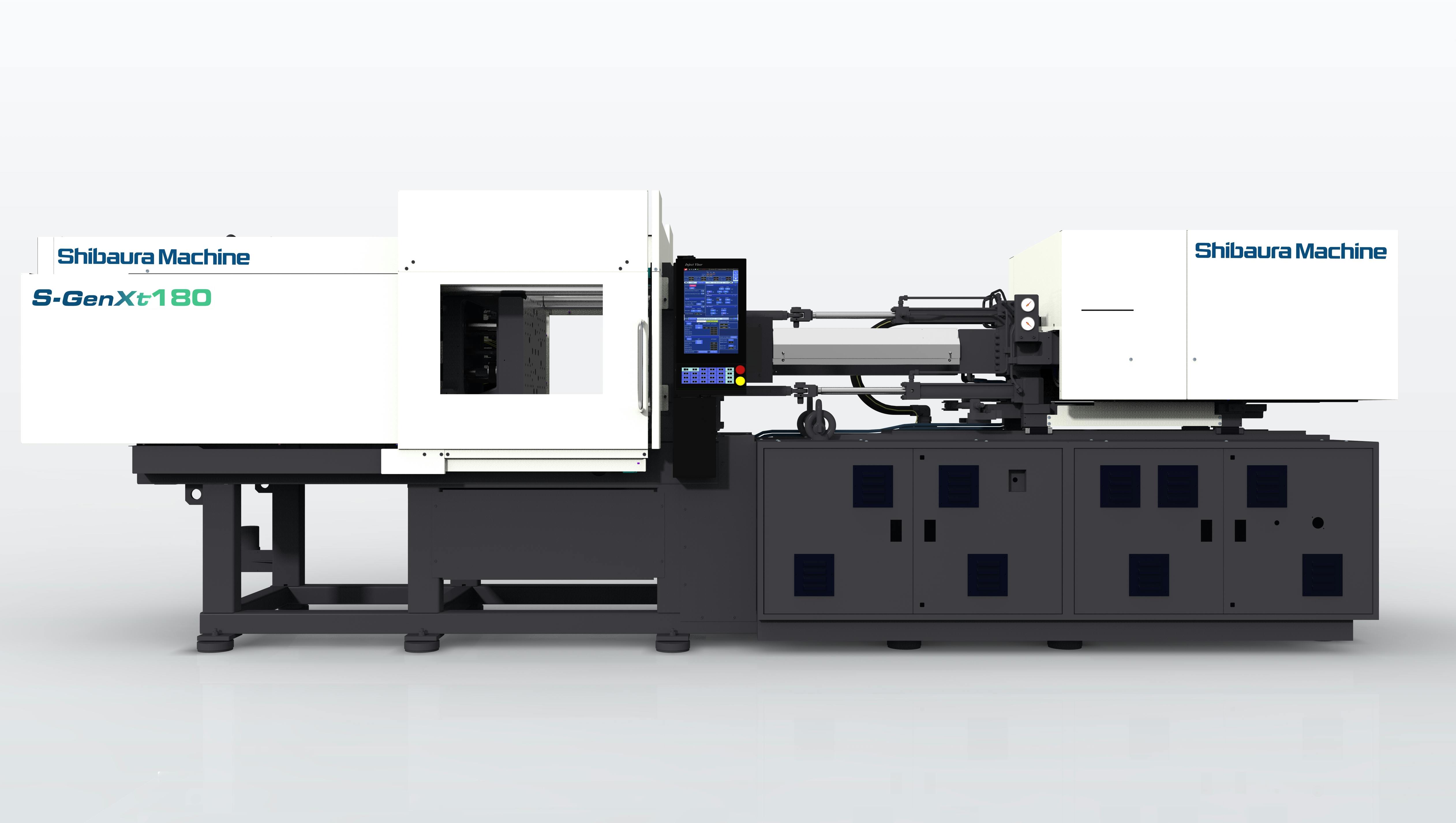 Shibaura Machine debuted the S-GenXt Hydraulic injection molding machine at K 2025, touting its efficient, precise processing.