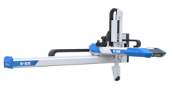 Sepro introduced the S-Line of modular robots at K 2025, with increased power, speed and payloads. Sepro introduced the S-Line of modular robots at K 2025, with increased power, speed and payloads.