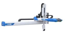 Sepro introduced the S-Line of modular robots at K 2025, with increased power, speed and payloads. Sepro introduced the S-Line of modular robots at K 2025, with increased power, speed and payloads.