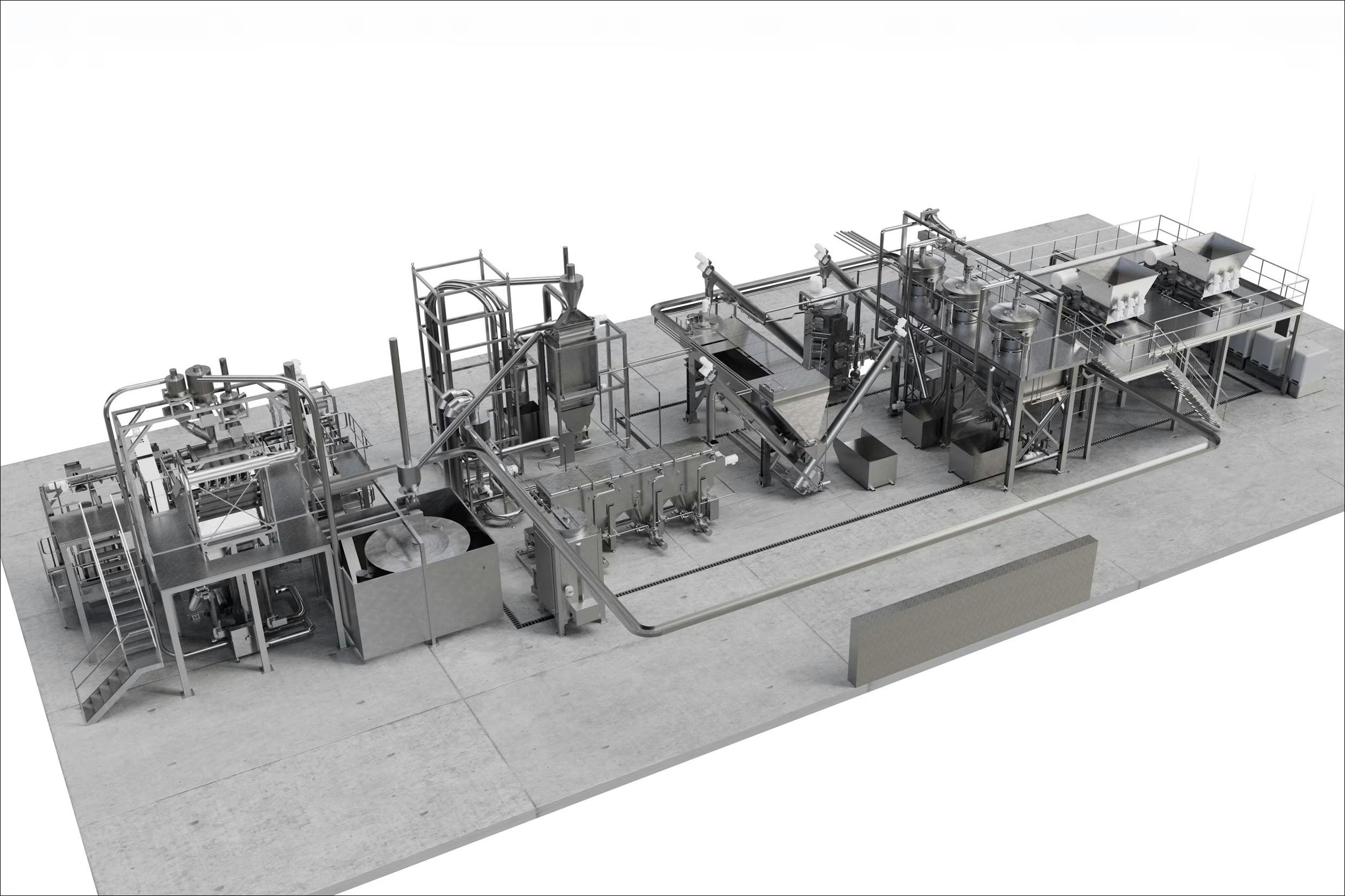 The Krones MetaPure Compact offers space savings over its original MetaPure washing module for recycling.