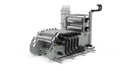 The Axe-Crossing solution to enable thinner film production is available on the new multiTouch-X roll stack, or as a retrofit. The Axe-Crossing solution to enable thinner film production is available on the new multiTouch-X roll stack, or as a retrofit.