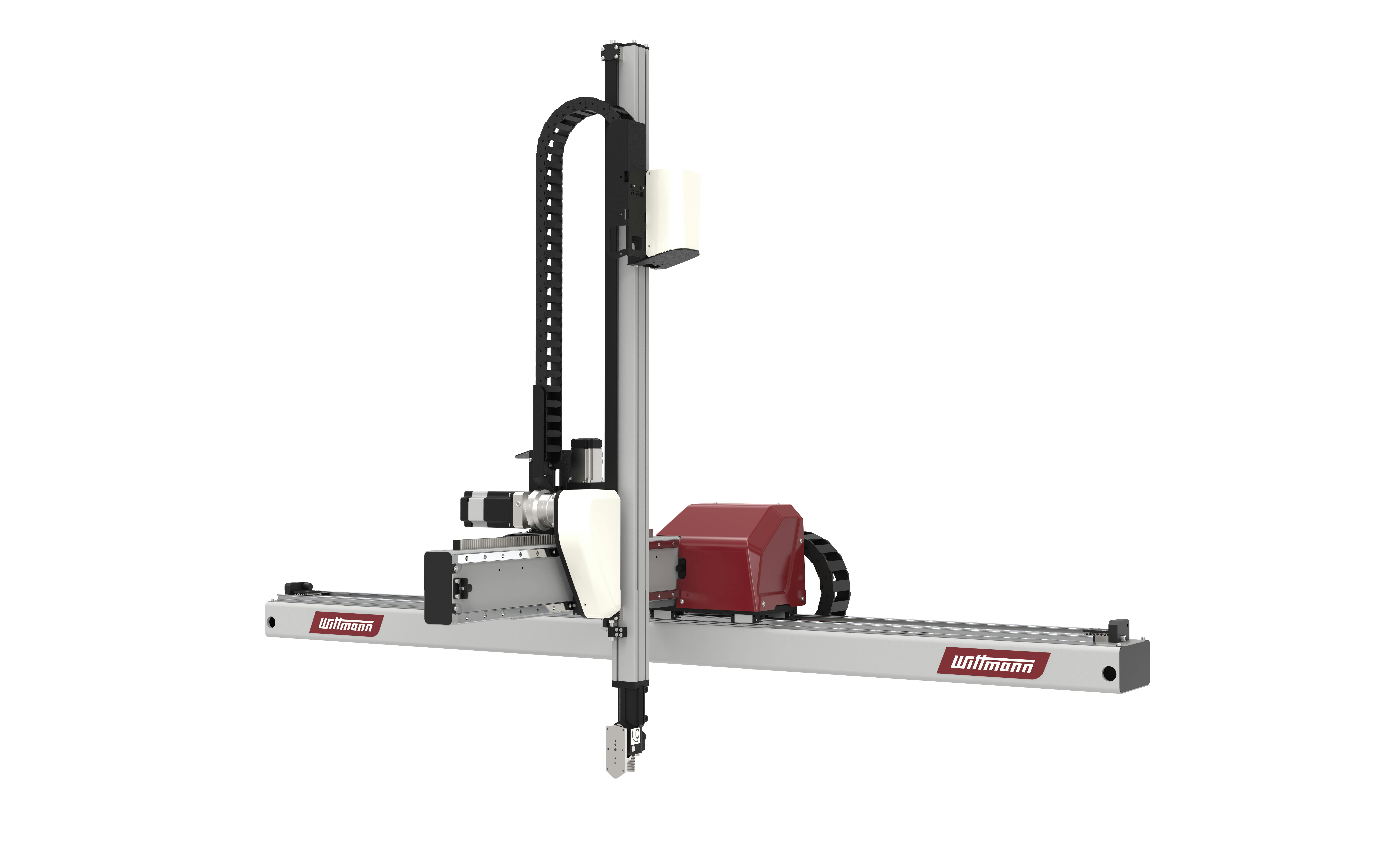 Wittmann has added the Primus 118 to its series of linear robots for pick-and-place applications.