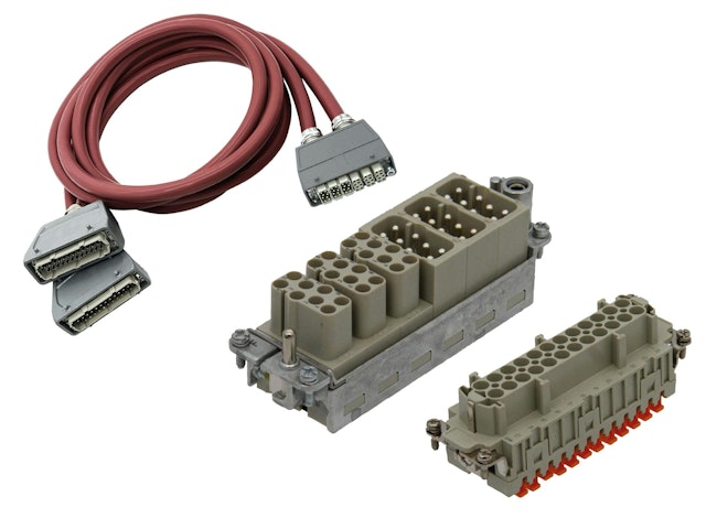 The Hasco H12294 plug insert for 12 control zones is ideal for compact molds, as well as large multi-cavity molds.