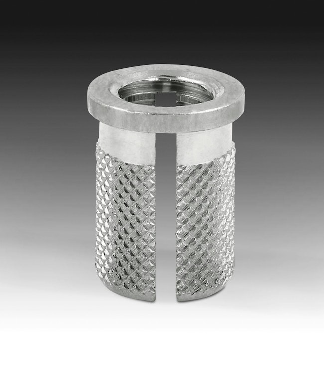 Stainless steel E-Z Press inserts, now available in new sizes, are strong and durable.