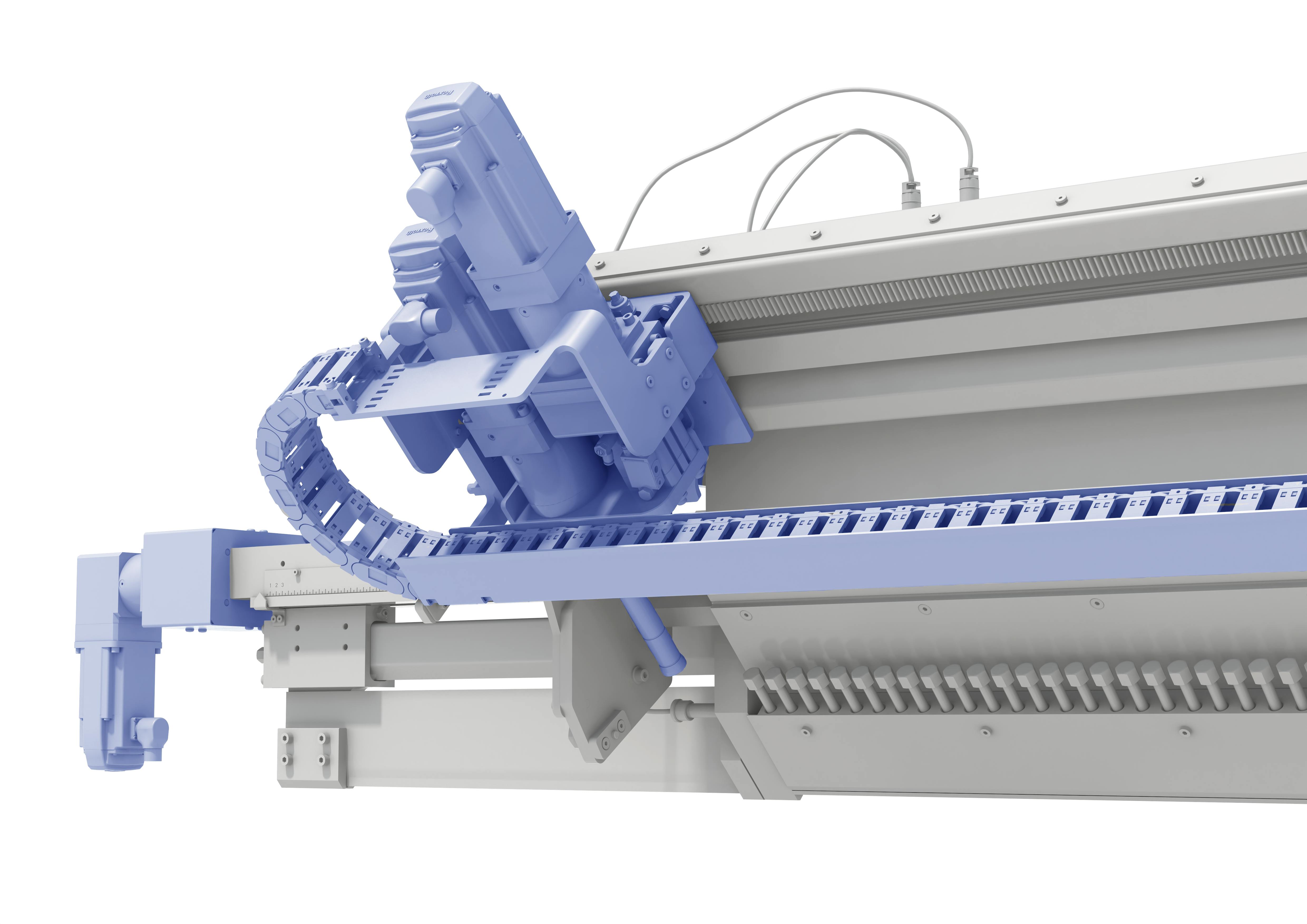Reifenh&auml;user's PAM 2.0 automation system uses electric actuators to control film and sheet extrusion tooling.