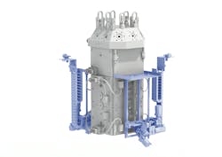 Reifenhäuser's PAM 2.0 system automates layer adjustments on the Coextrusion Adapter Pro. Reifenhäuser's PAM 2.0 system automates layer adjustments on the Coextrusion Adapter Pro.