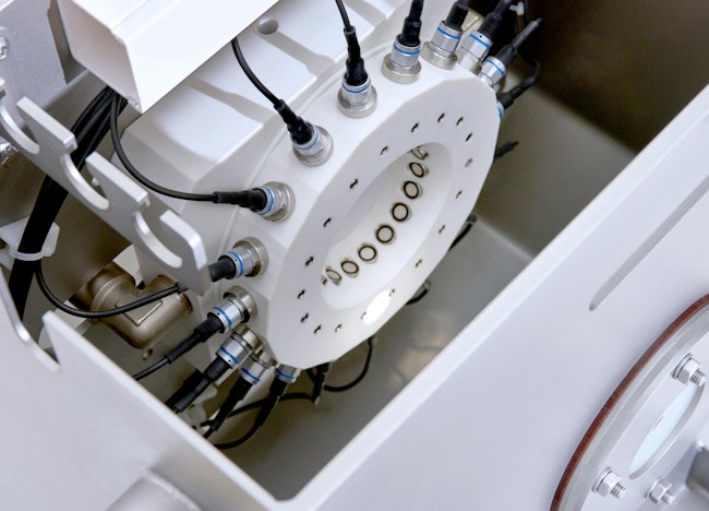 Using Inoex's Quality Check software, the Aurex ultrasonic measuring system can now detect anomalies in pipes and tubes.