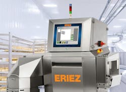 The SenseGuard X-ray inspection system line from Eriez can detect contaminants in packaged goods, containers and bulk material for recycling. The SenseGuard X-ray inspection system line from Eriez can detect contaminants in packaged goods, containers and bulk material for recycling.