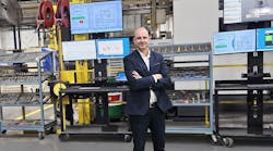 Juan Araujo is president of Davis-Standard. Juan Araujo is president of Davis-Standard.