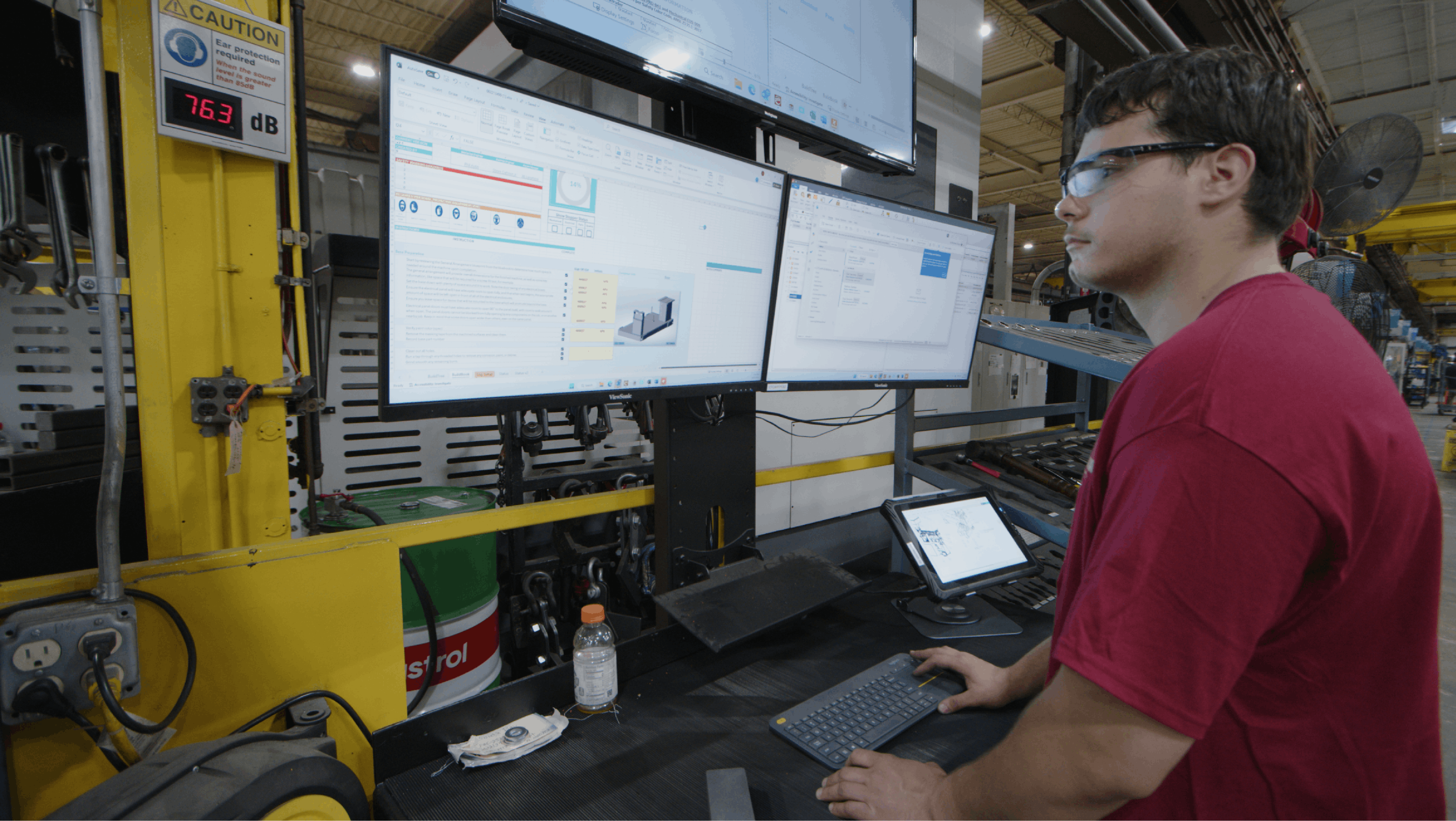 Davis-Standard has developed an integrated digital system for its equipment manufacturing that synchronizes workflows, provides digital work instructions, manages materials and offers engineering support.