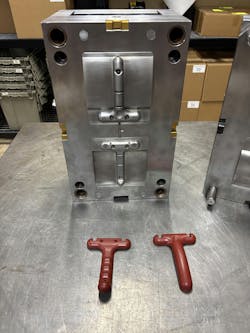 Southpointe Precision worked with renowned dog care expert Jodi Murphy to help her bring the Coat Tender grooming device to market. Southpointe Precision worked with renowned dog care expert Jodi Murphy to help her bring the Coat Tender grooming device to market.