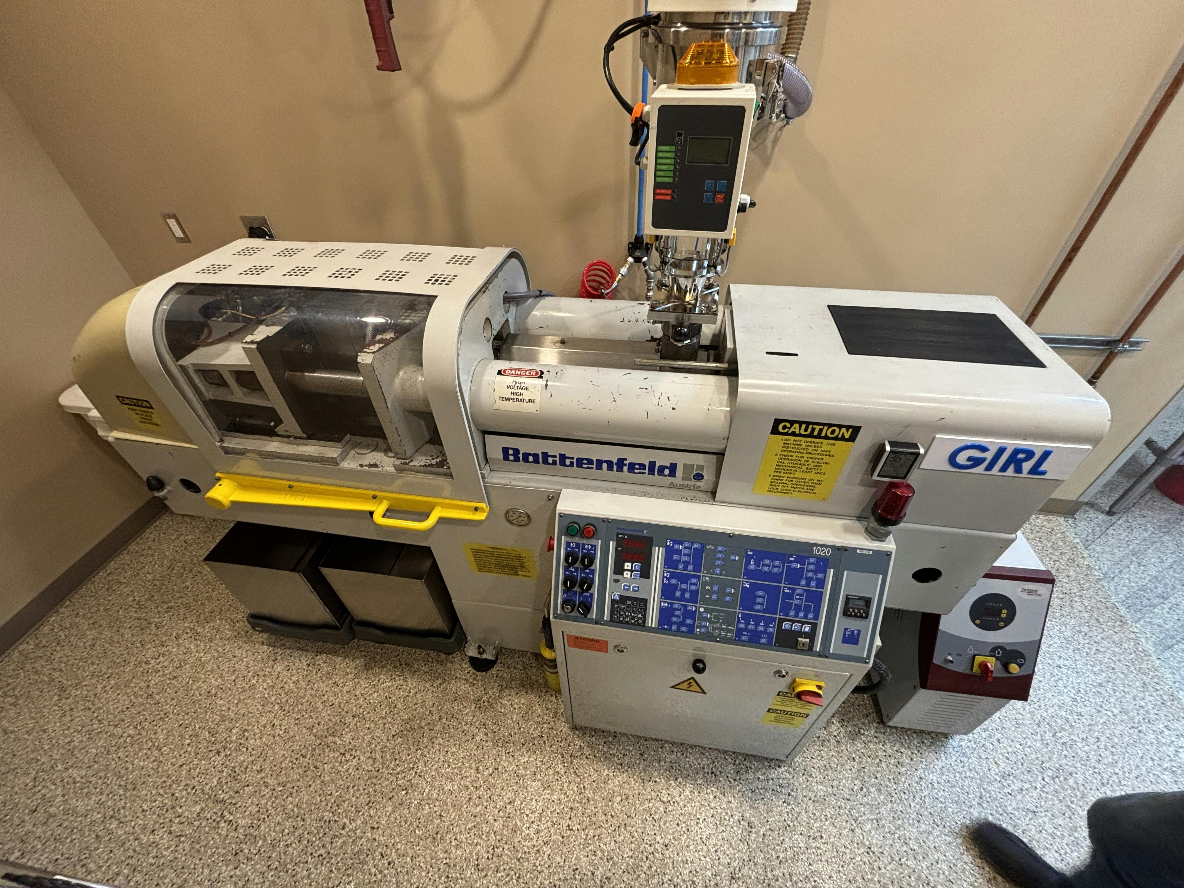 Southpointe Precision in Fort Myers, Fla., began as a tool-and-die shop 25 years ago. It expanded into plastics manufacturing with the 2011 purchase of this 1990s-era injection molding machine, which it still uses.