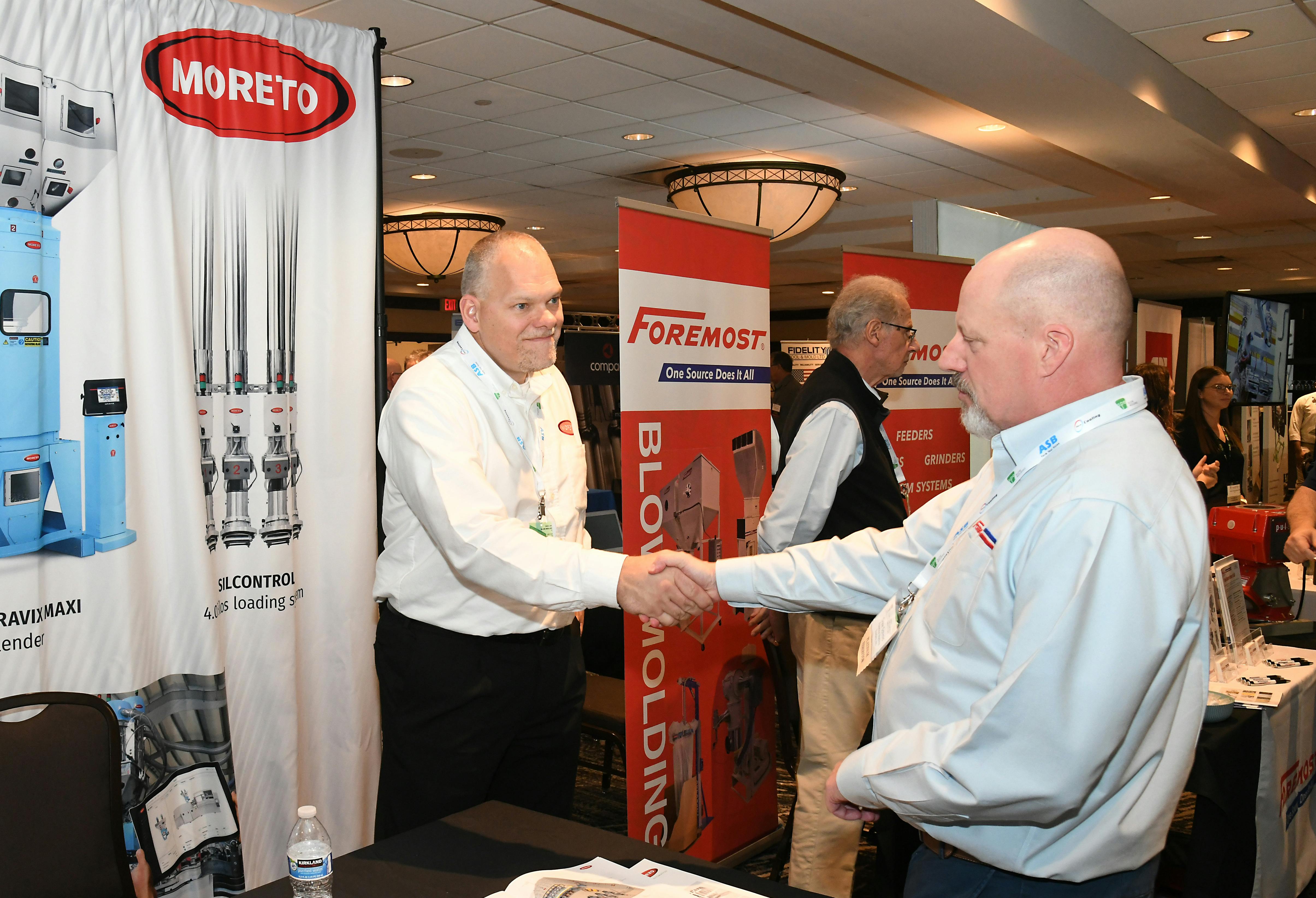 The show floor at ABC 2025 offered a chance to make connections with peers and suppliers.