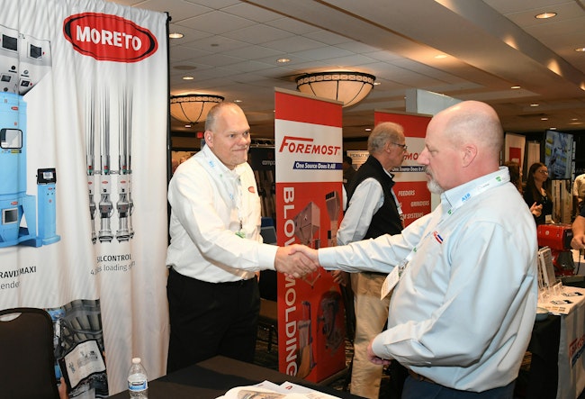 The show floor at ABC 2025 offered a chance to make connections with peers and suppliers.