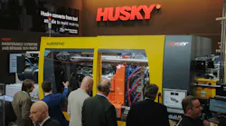Husky Technologies' booth at K 2025.