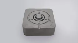 Mantle's technology combines additive manufacturing and CNC machining to create mold components.