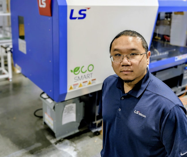 LS Mtron Injection Molding Machine has hired Weihsiung “Wes” Lim as marketing manager for North America.