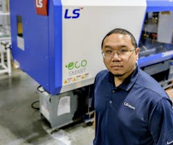 LS Mtron Injection Molding Machine has hired Weihsiung “Wes” Lim as marketing manager for North America. LS Mtron Injection Molding Machine has hired Weihsiung “Wes” Lim as marketing manager for North America.