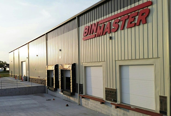 After its Lincoln, Neb., plant was devastated by a tornado in 2024, Garner Industries relocated to a new facility. It will now go by the BinMaster name, reflecting its focus on its sensing technologies.